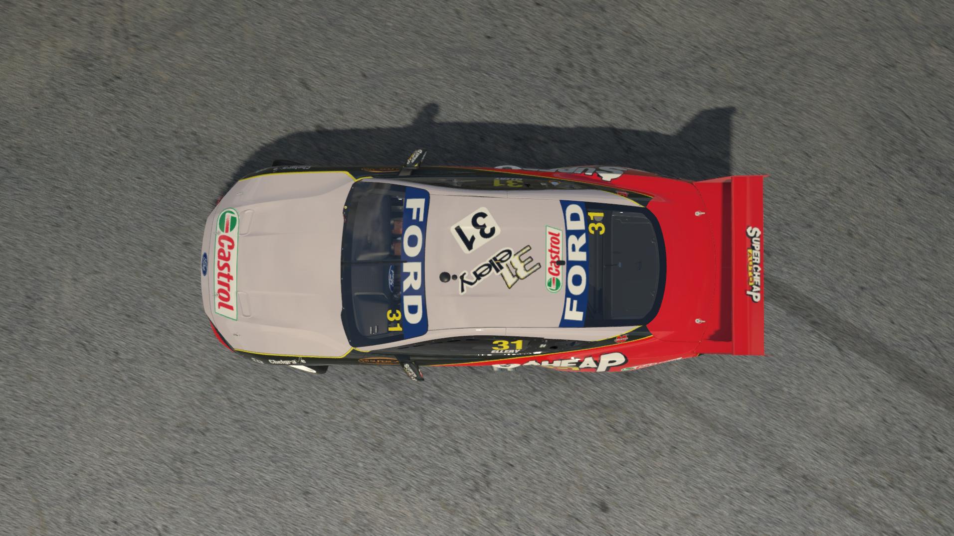 Preview of 2004 Supercheap Auto BA Falcon Replica by Dalton Ellery