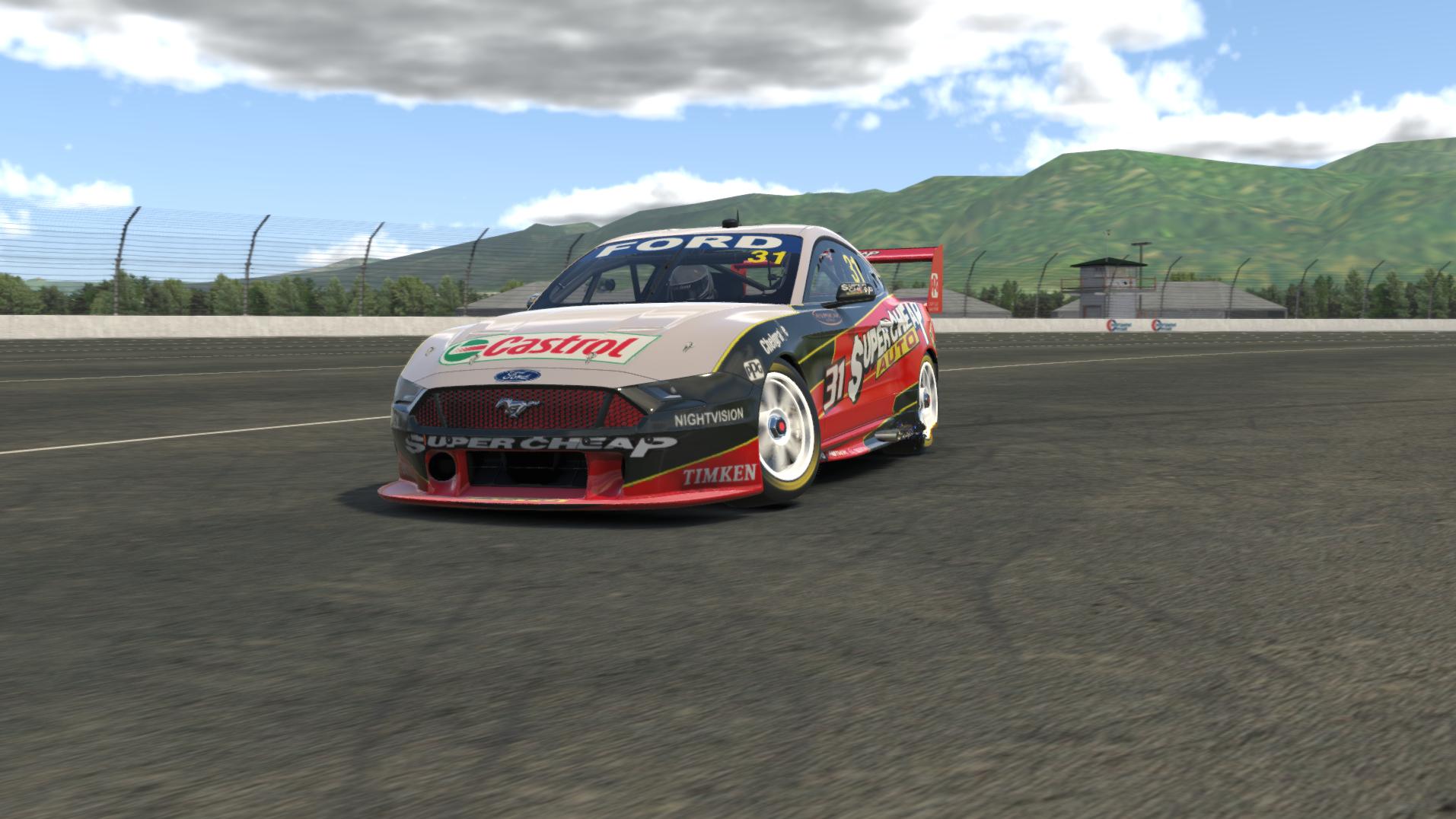 Preview of 2004 Supercheap Auto BA Falcon Replica by Dalton Ellery