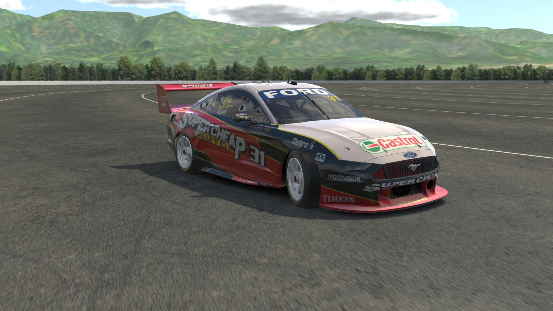 Preview of 2004 Supercheap Auto BA Falcon Replica by Dalton Ellery