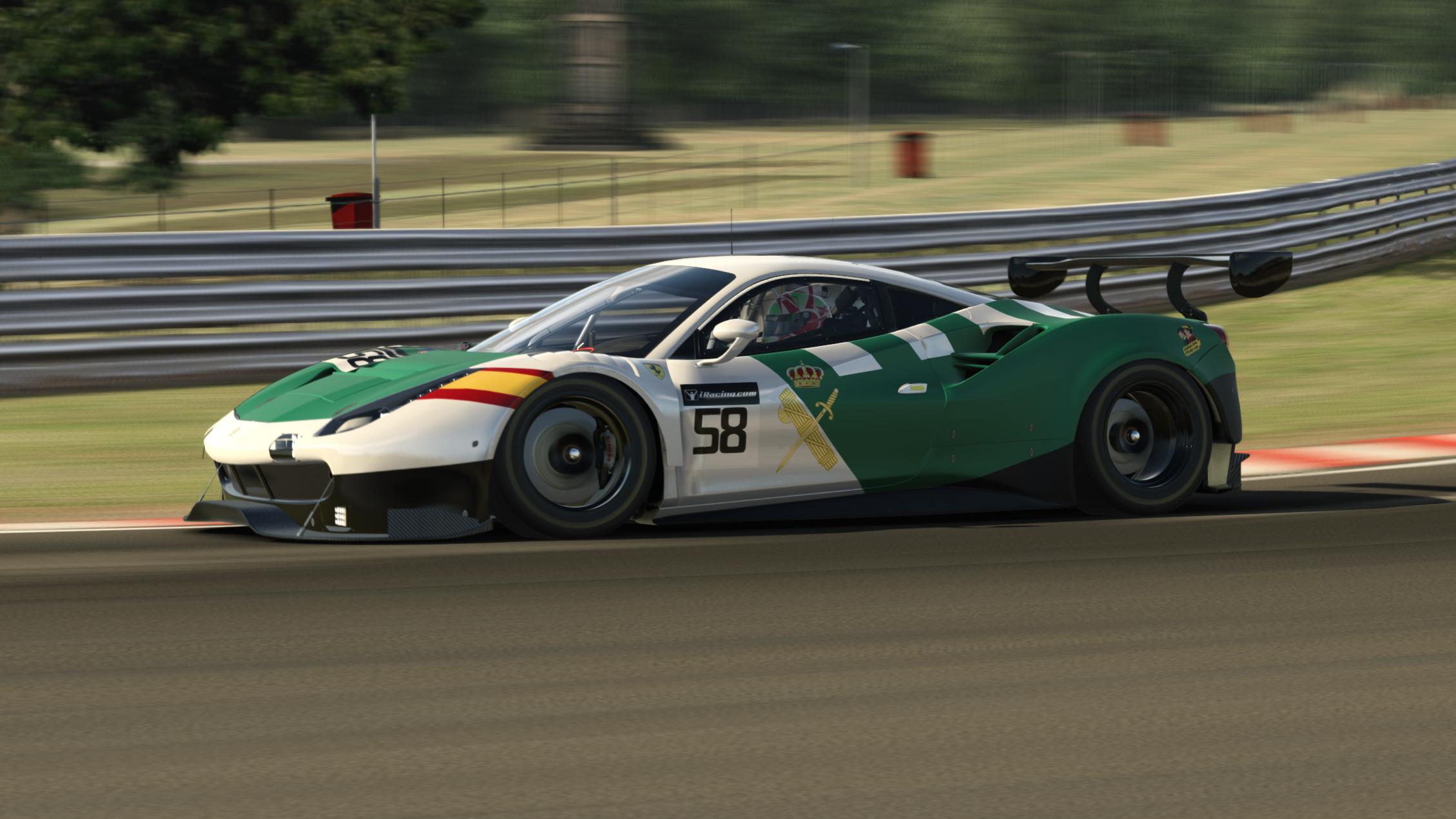 Preview of Ferrari 488 GT3 - Guardia Civil by Xabier M.