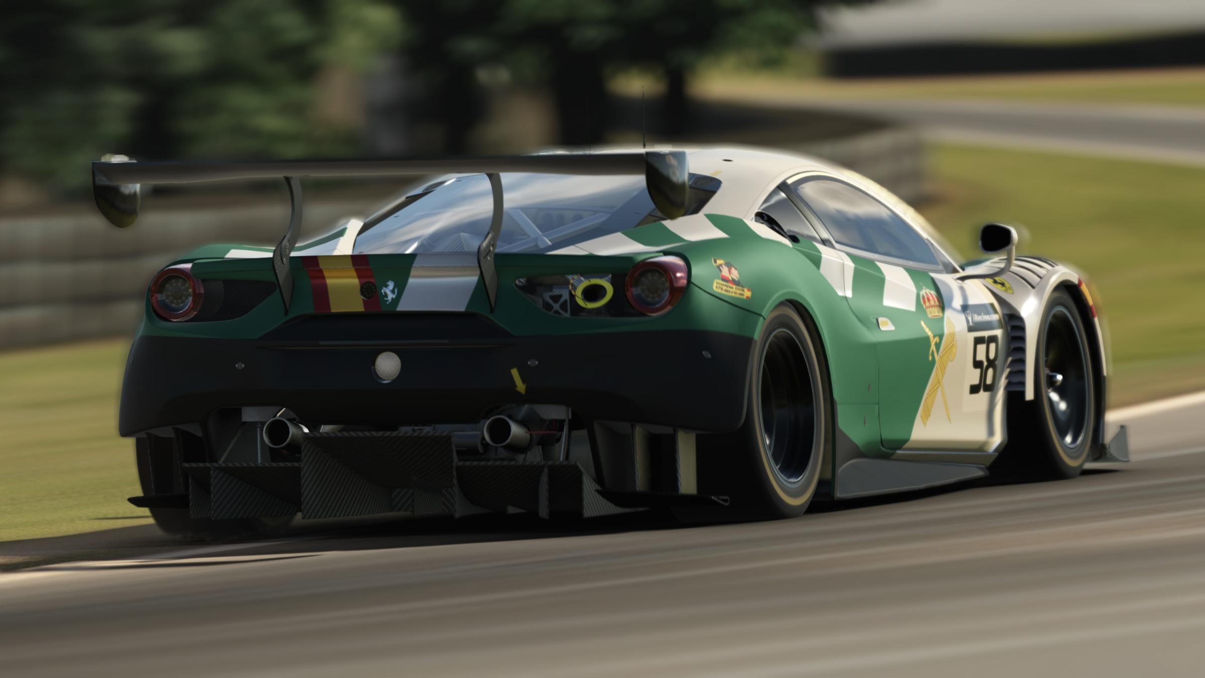 Preview of Ferrari 488 GT3 - Guardia Civil by Xabier M.