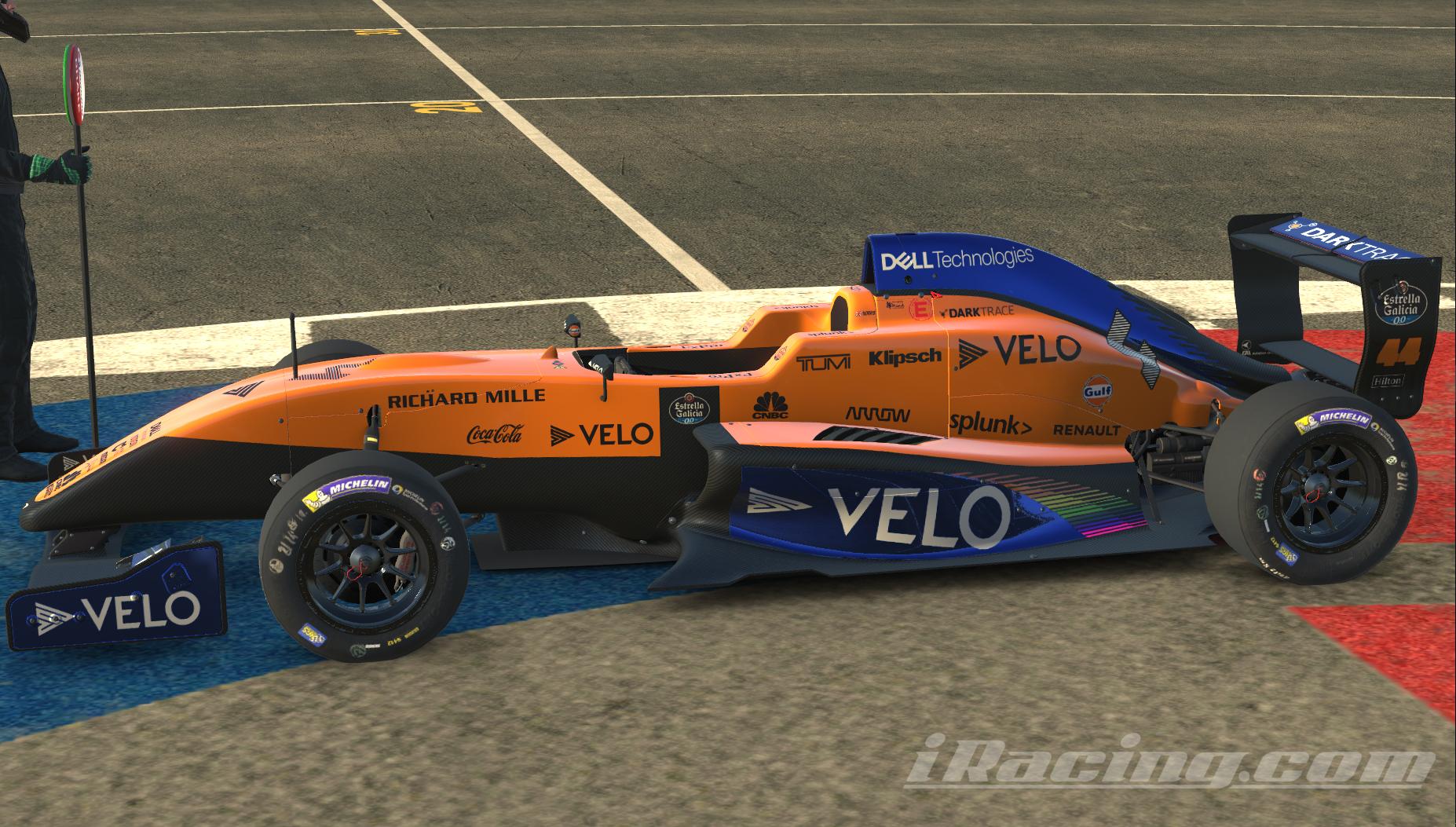 Preview of McLaren MCL35 2020 by Amit L.
