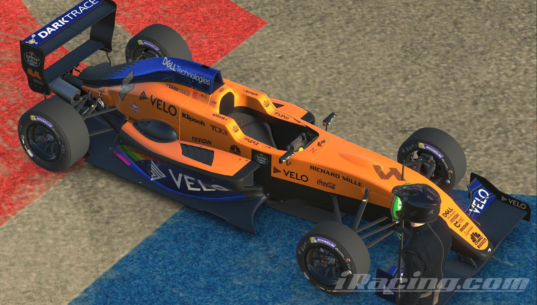 Preview of McLaren MCL35 2020 by Amit L.