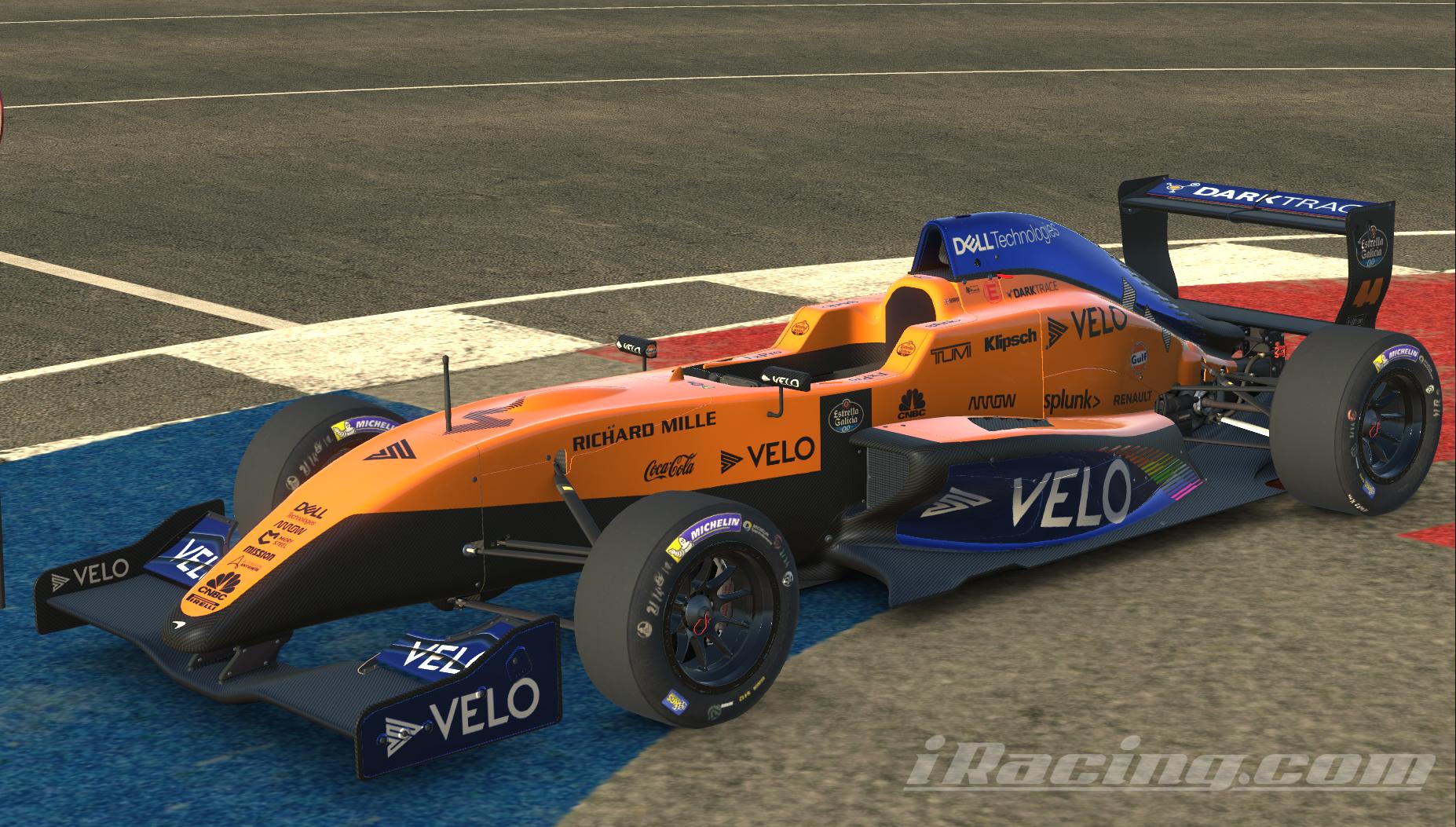 Preview of McLaren MCL35 2020 by Amit L.