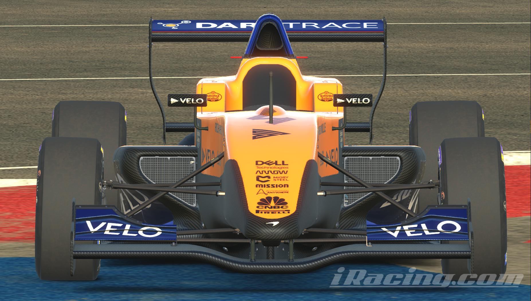 Preview of McLaren MCL35 2020 by Amit L.