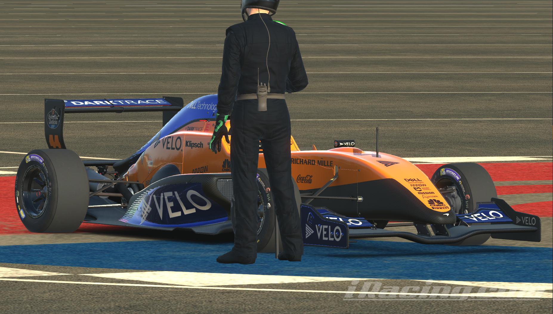 Preview of McLaren MCL35 2020 by Amit L.
