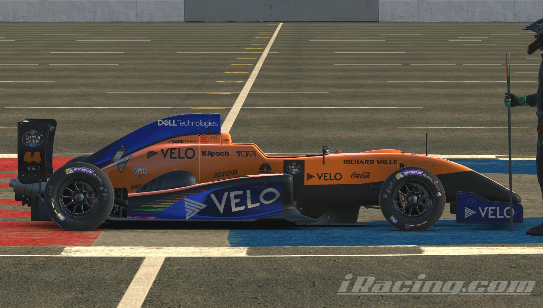 Preview of McLaren MCL35 2020 by Amit L.