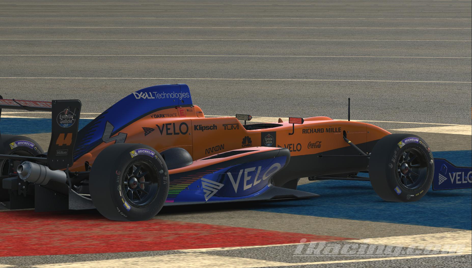 Preview of McLaren MCL35 2020 by Amit L.