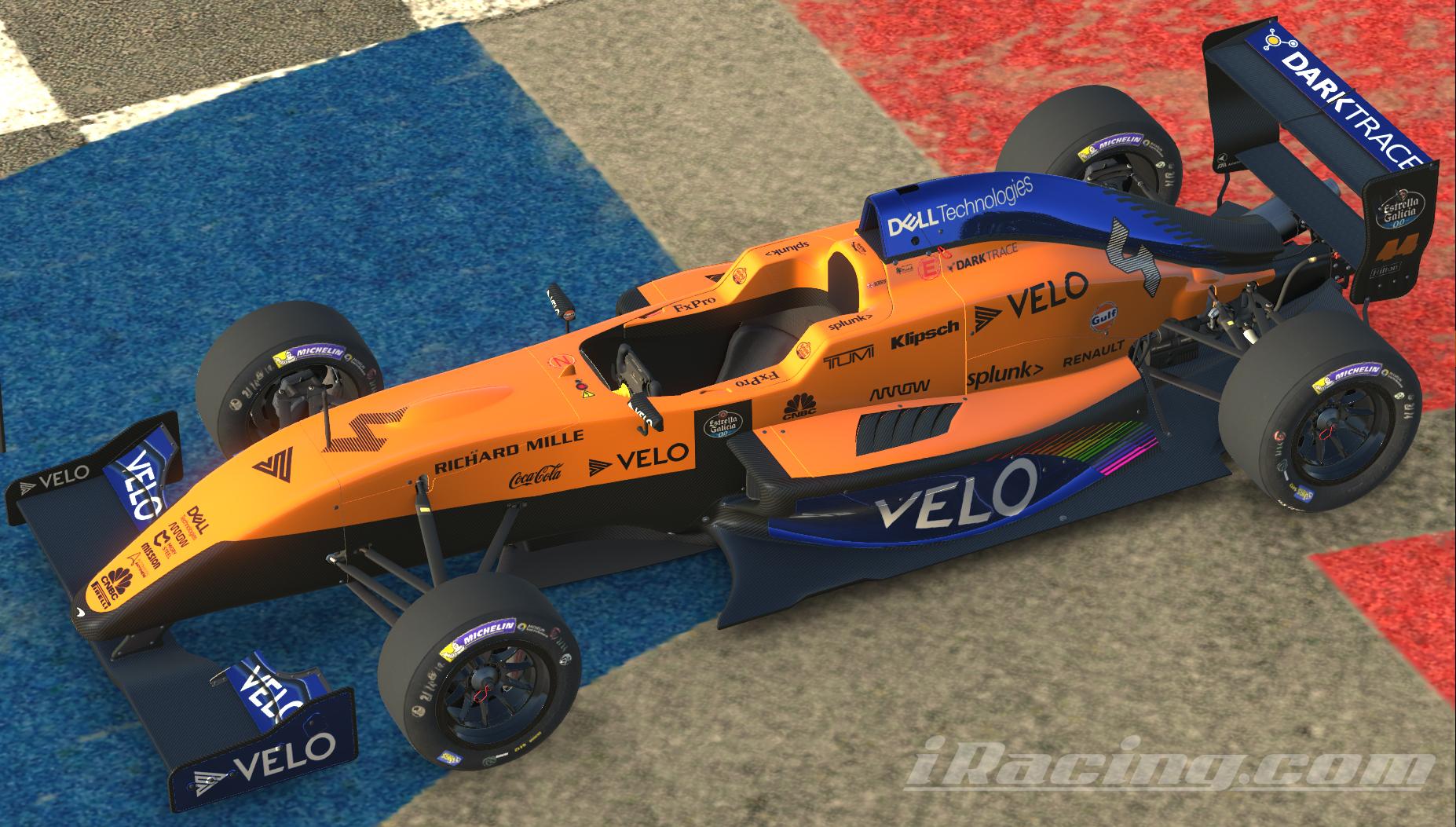 Preview of McLaren MCL35 2020 by Amit L.
