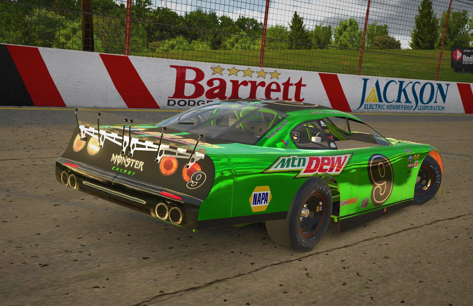 Chase Elliott Chevy SLM by Allen Hall - Trading Paints