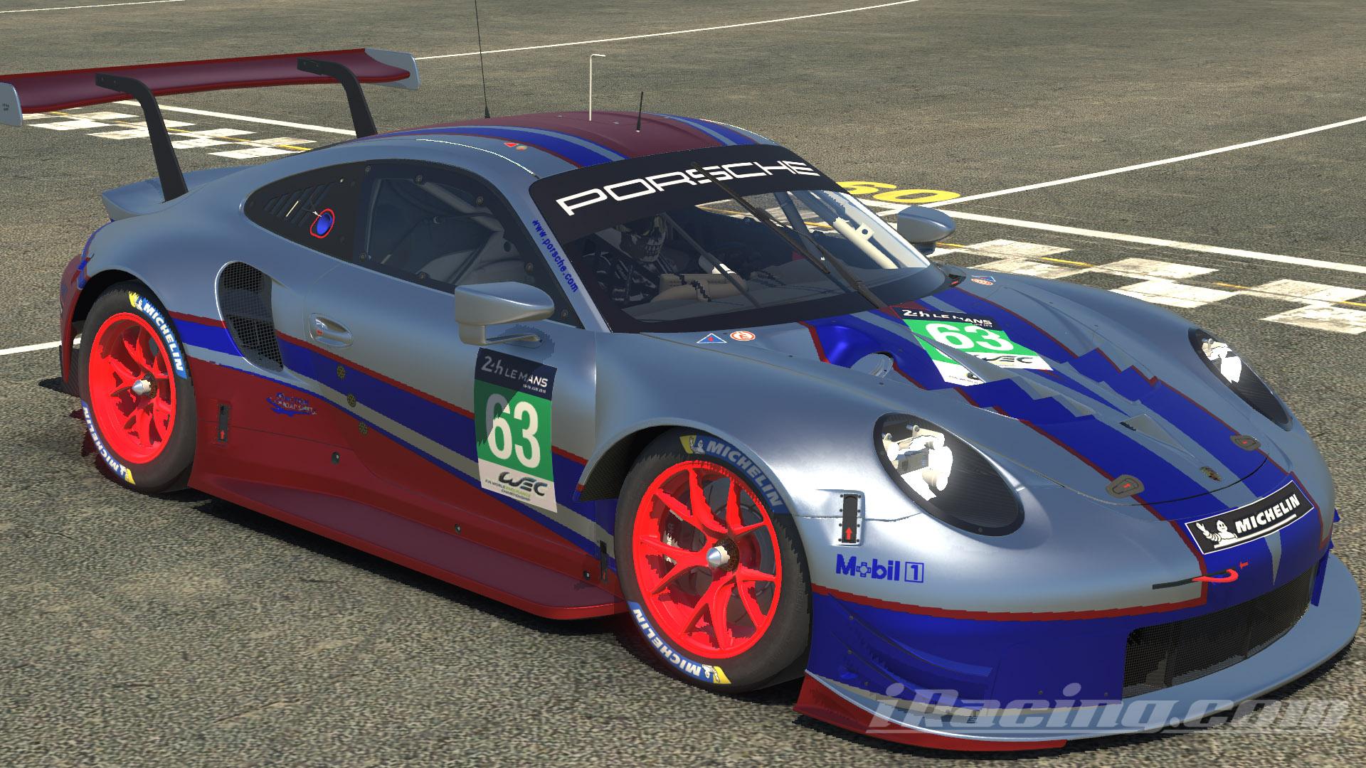 Preview of Porsche 911 RSR by Jim Mauney