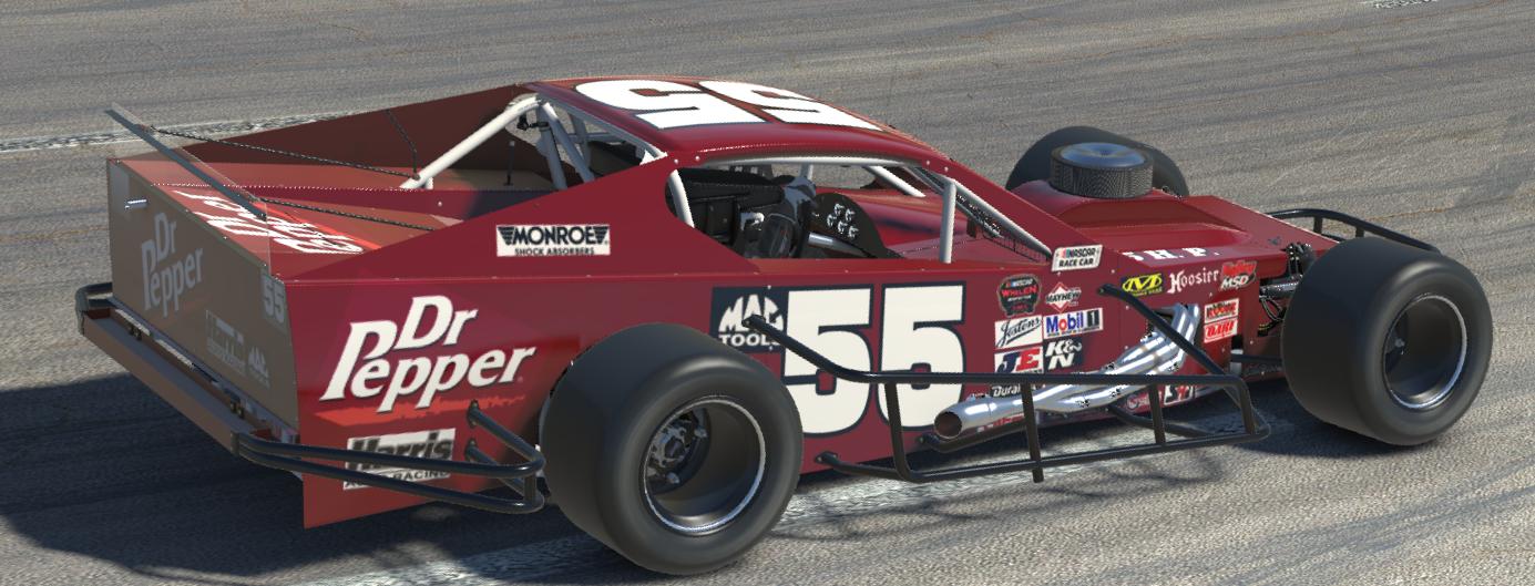 Preview of Updated Paint - DR PEPPER Whelan Modified by Christopher Rives