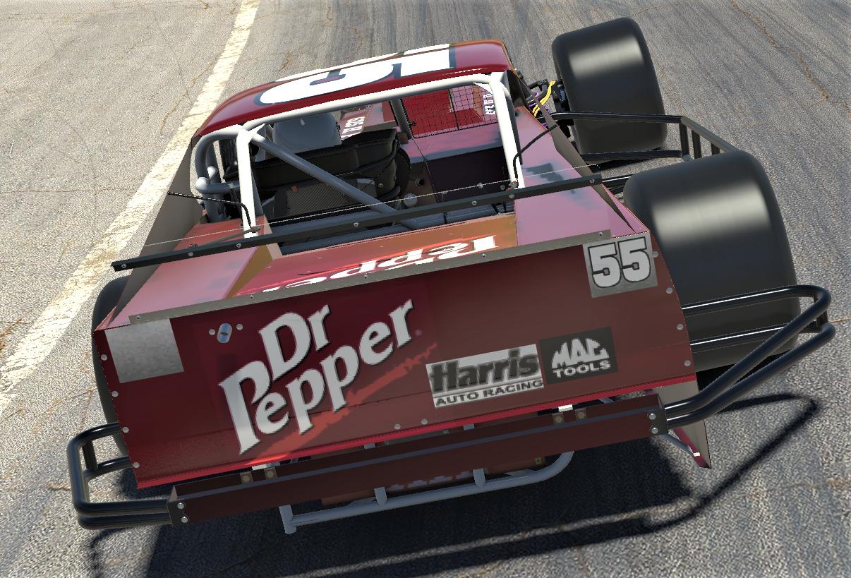 Preview of Updated Paint - DR PEPPER Whelan Modified by Christopher Rives
