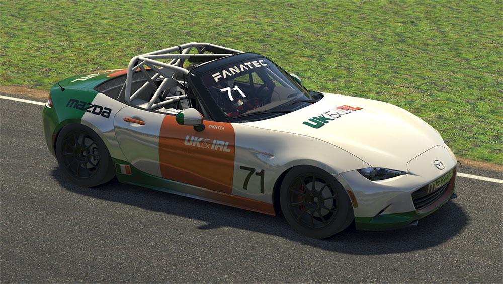 Preview of UK & IRL Metallic - Ireland Flag Version by Carl A Wilkes