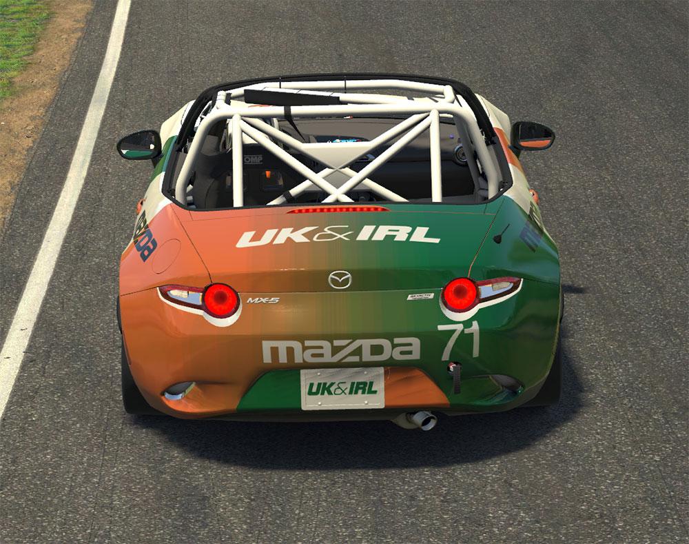 Preview of UK & IRL Metallic - Ireland Flag Version by Carl A Wilkes