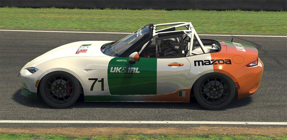 Preview of UK & IRL Metallic - Ireland Flag Version by Carl A Wilkes