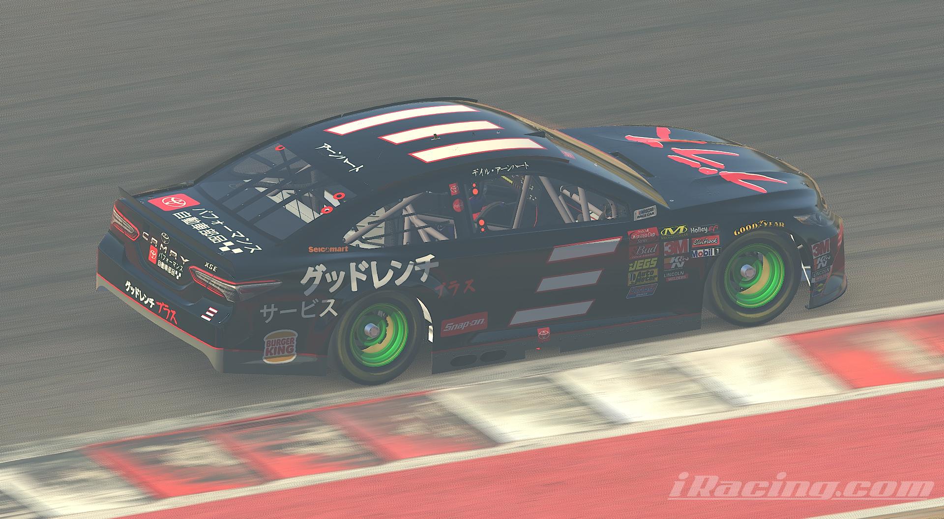 Dale Earnhardt Toyota Goodwrench Service Plus - Custom Number by Dustin ...