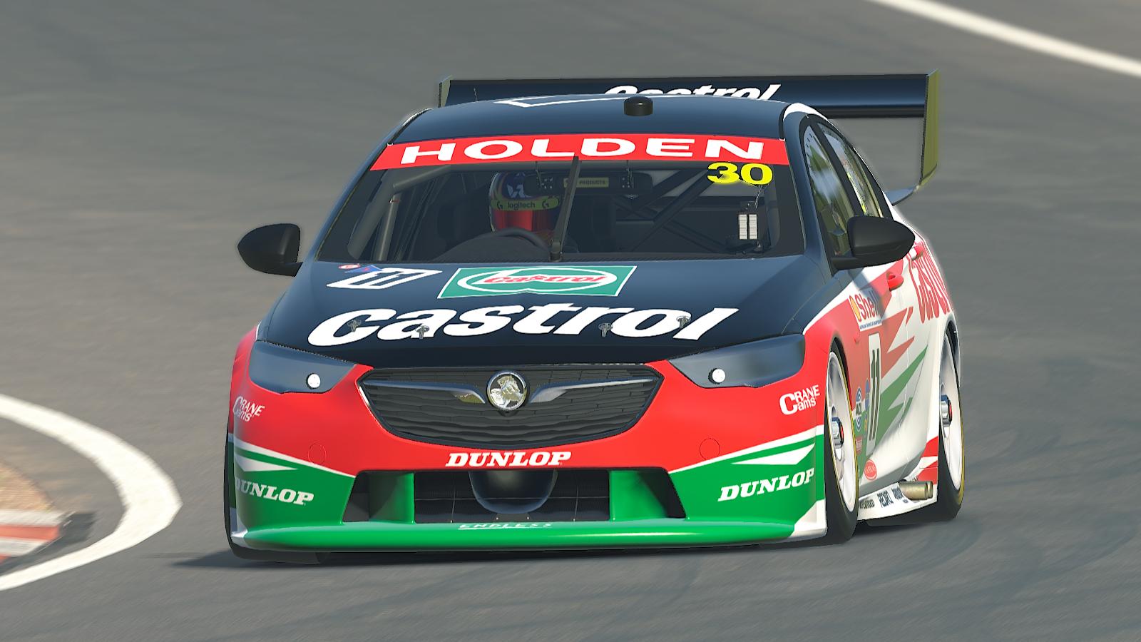 Preview of Perkins/Ingall • Castrol Perkins [Bathurst 1998] • ZB Commodore by Matt Danson