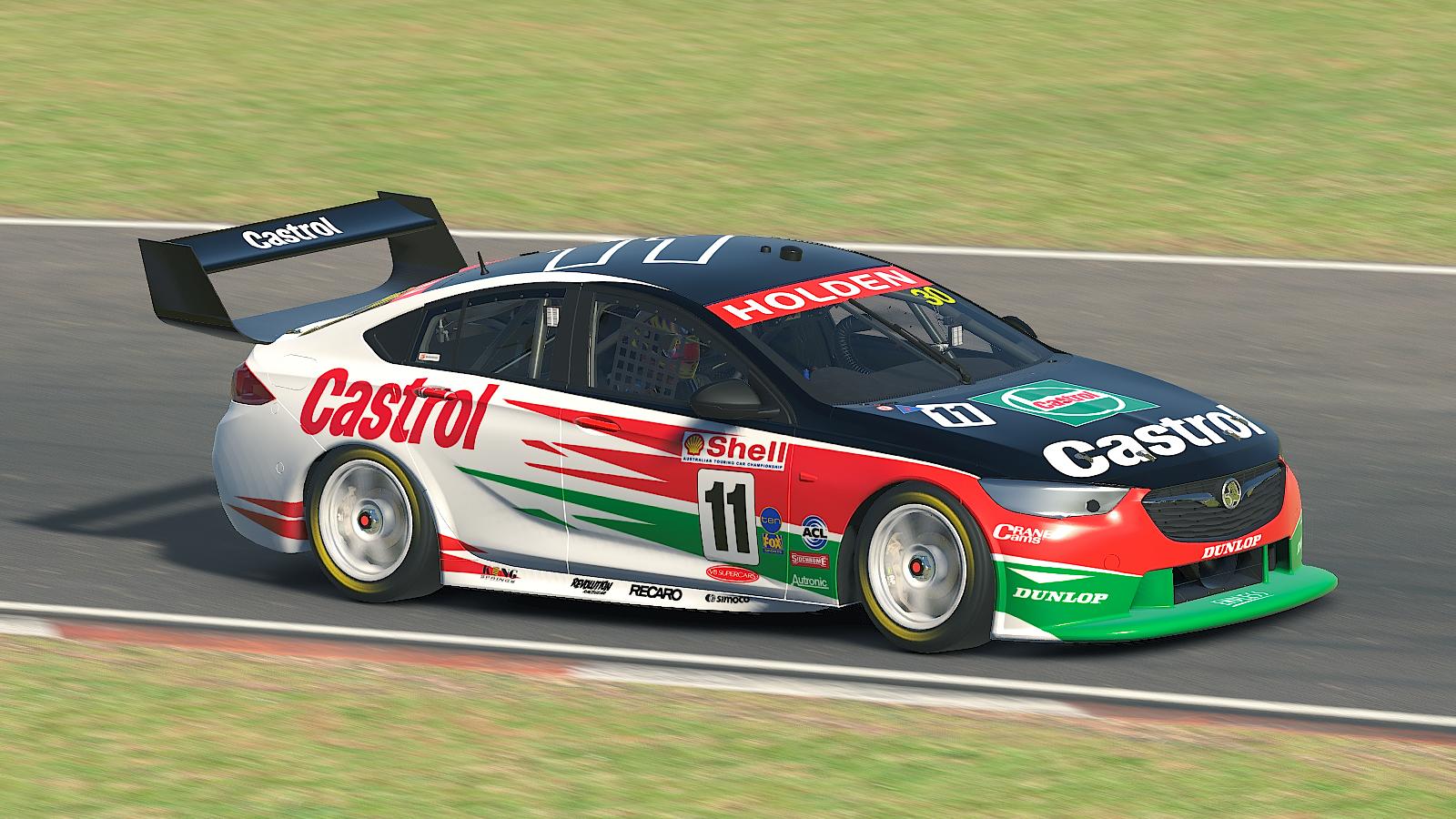Preview of Perkins/Ingall • Castrol Perkins [Bathurst 1998] • ZB Commodore by Matt Danson