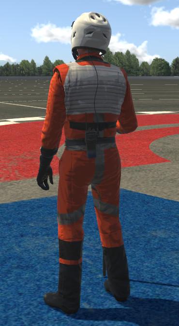 Preview of Star Wars X Wing pilot suit by James L.