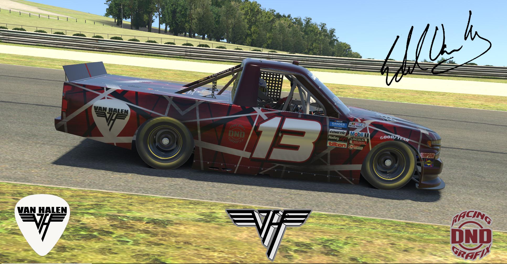 Preview of Van Halen Frankenstrat Inspired Truck Chevy by Ricky Whittenburg