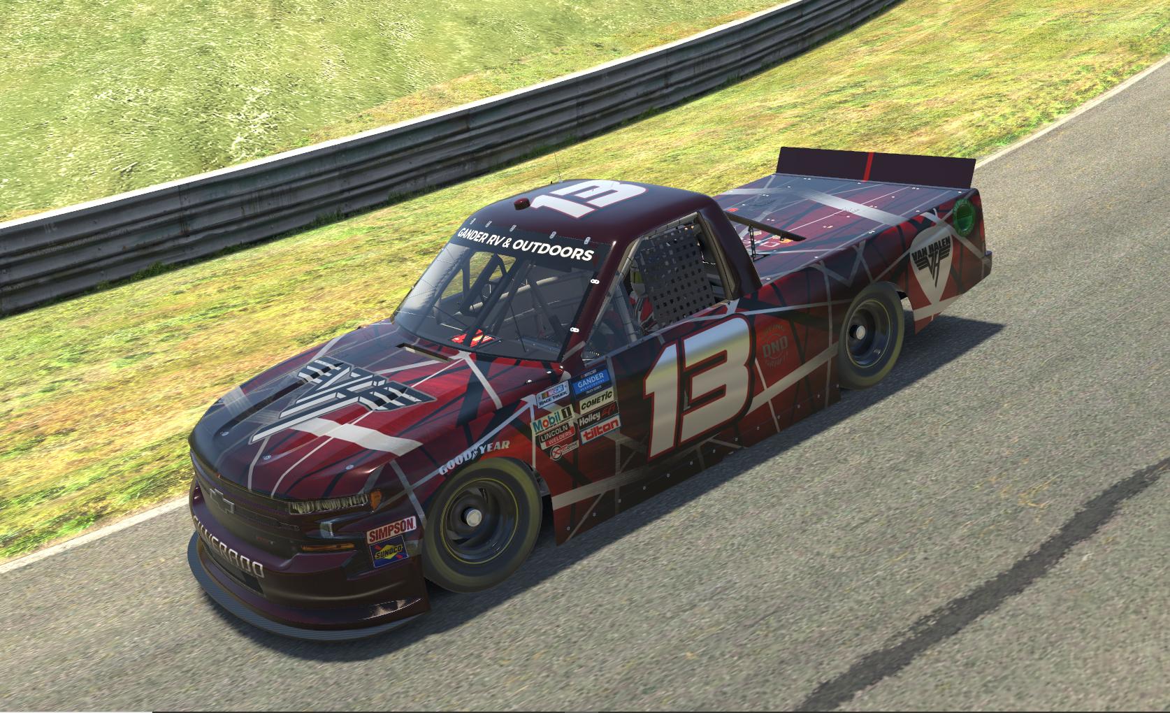 Preview of Van Halen Frankenstrat Inspired Truck Chevy by Ricky Whittenburg
