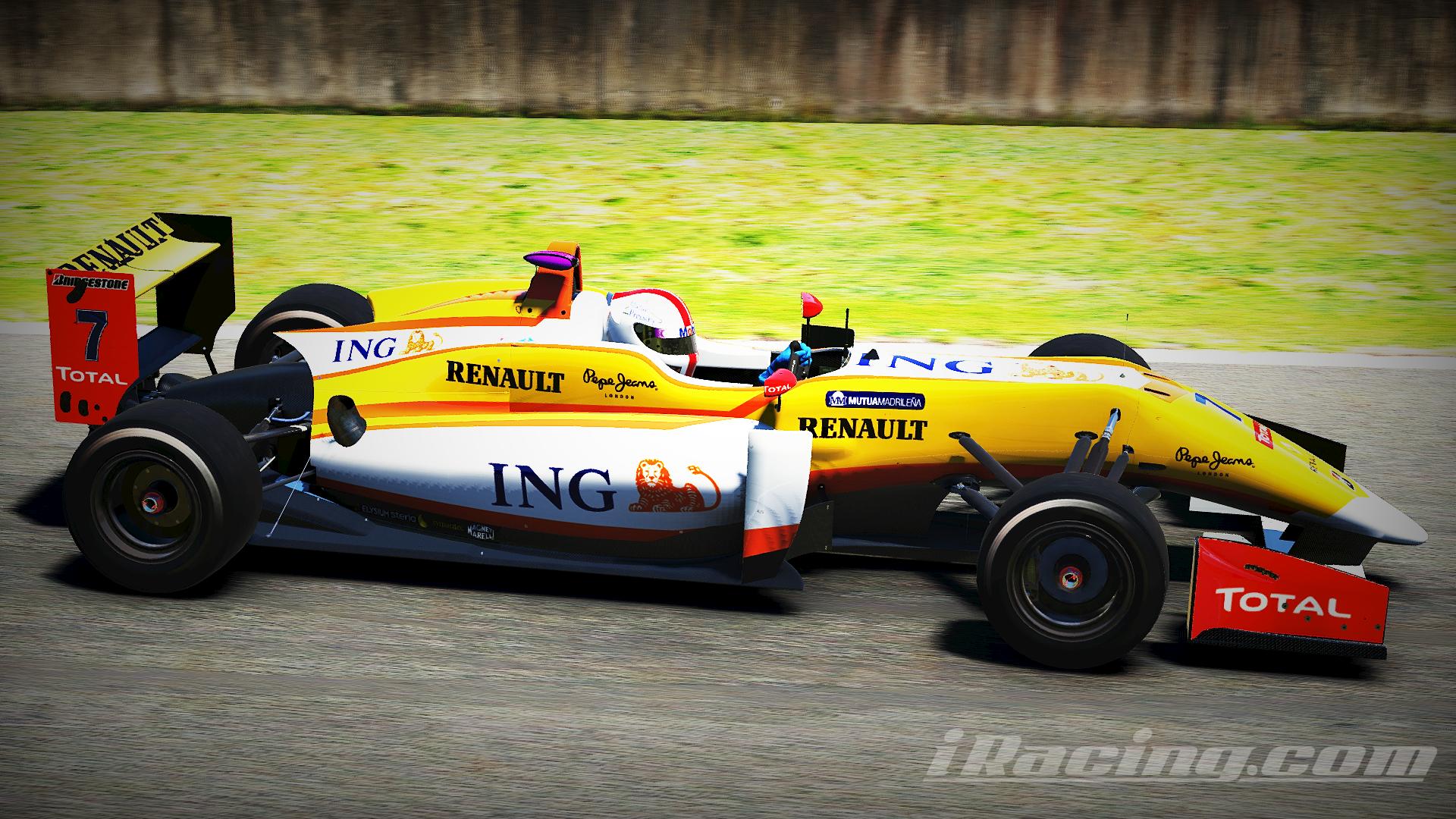 Preview of Dallara F3 2009 Renault R29 by Patrick Ramirez