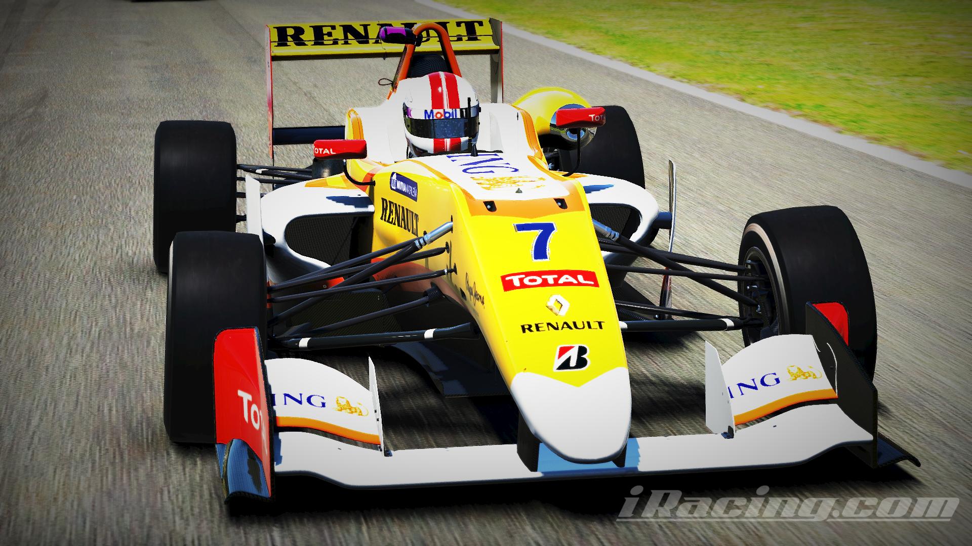 Preview of Dallara F3 2009 Renault R29 by Patrick Ramirez