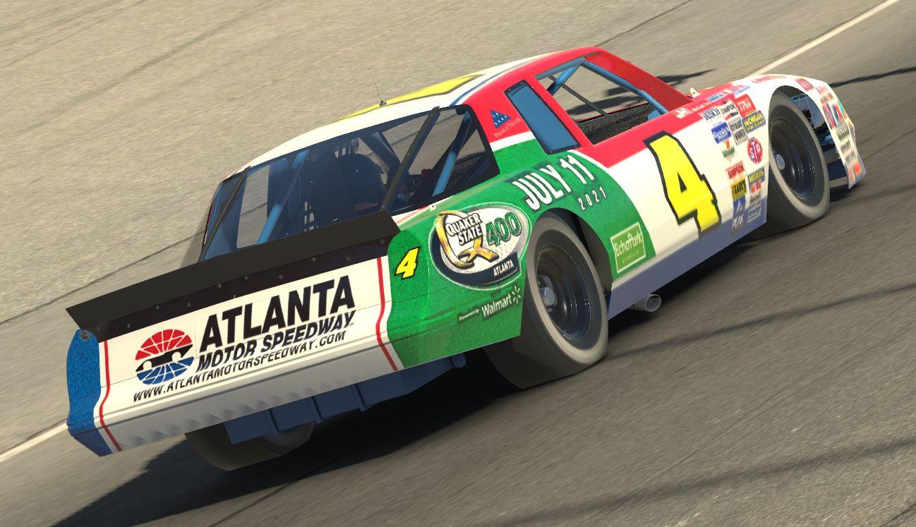 Preview of Atlanta Motor Speedway 1987 Chevrolet Monte Carlo by Tyler Head