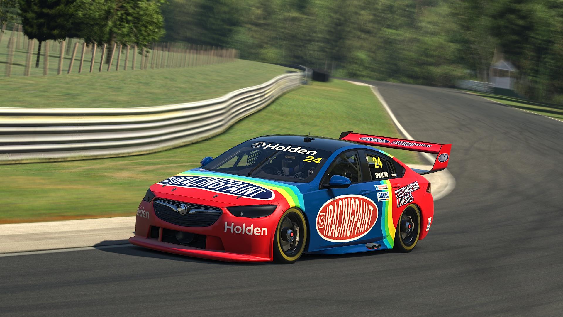 Preview of @iracingpaint Holden Commodore (Jeff Gordon 1995 NASCAR theme) by Blaine Sparling
