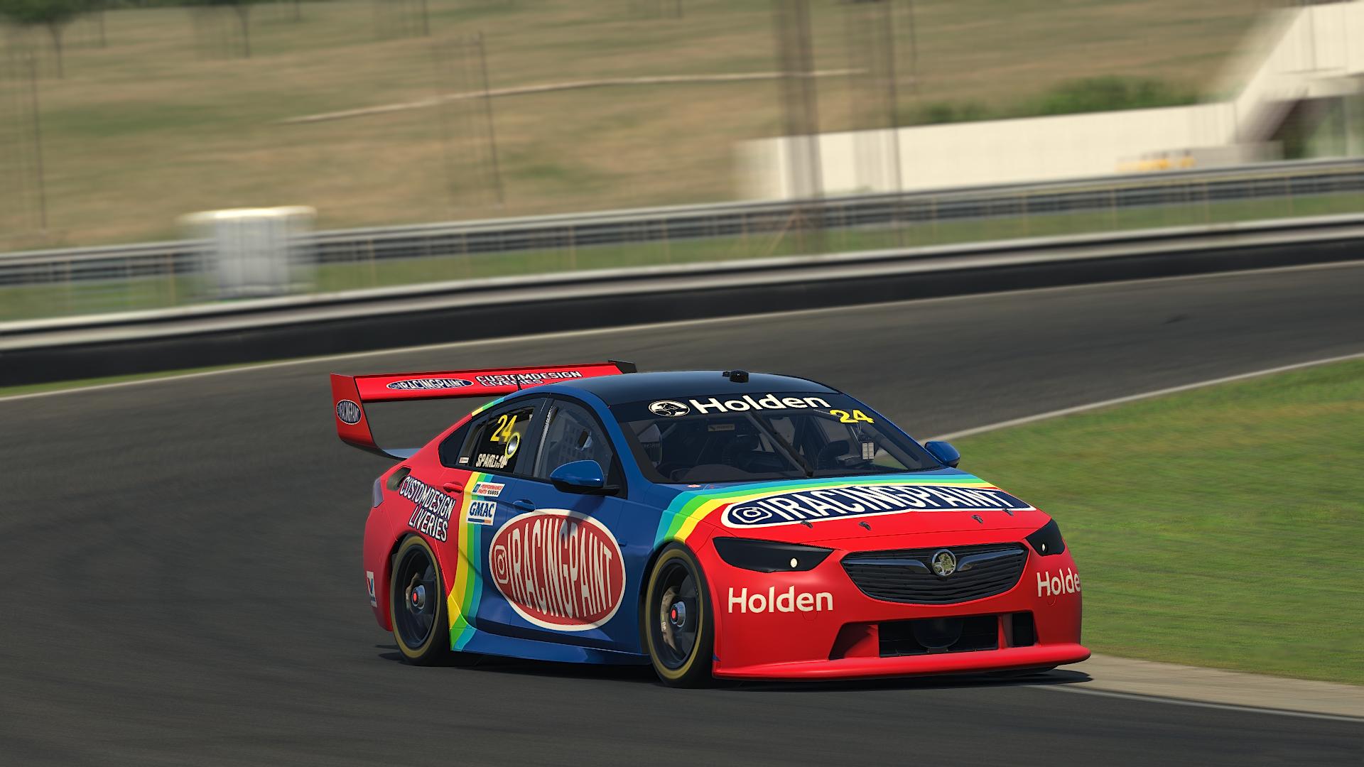 Preview of @iracingpaint Holden Commodore (Jeff Gordon 1995 NASCAR theme) by Blaine Sparling