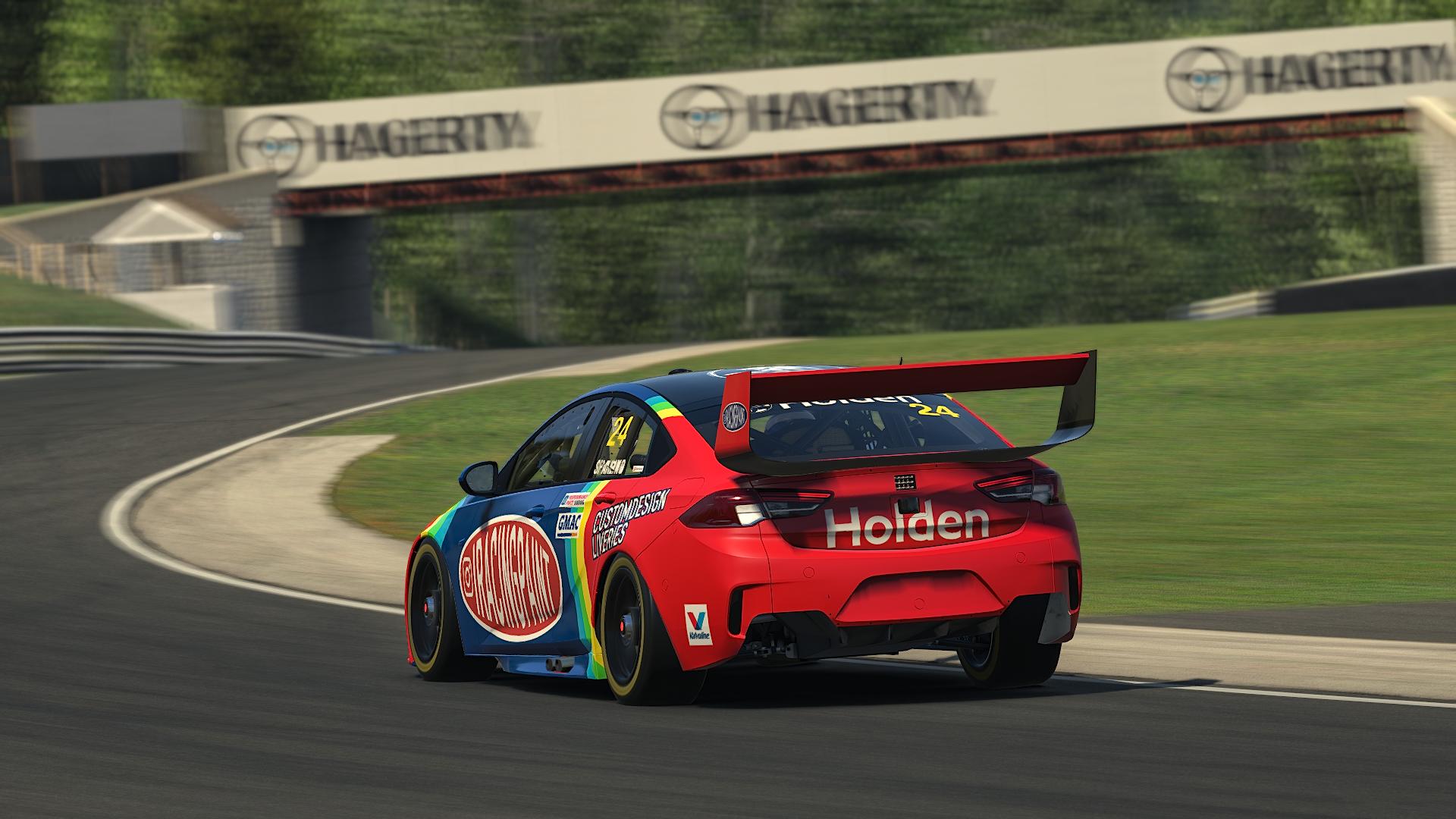 Preview of @iracingpaint Holden Commodore (Jeff Gordon 1995 NASCAR theme) by Blaine Sparling