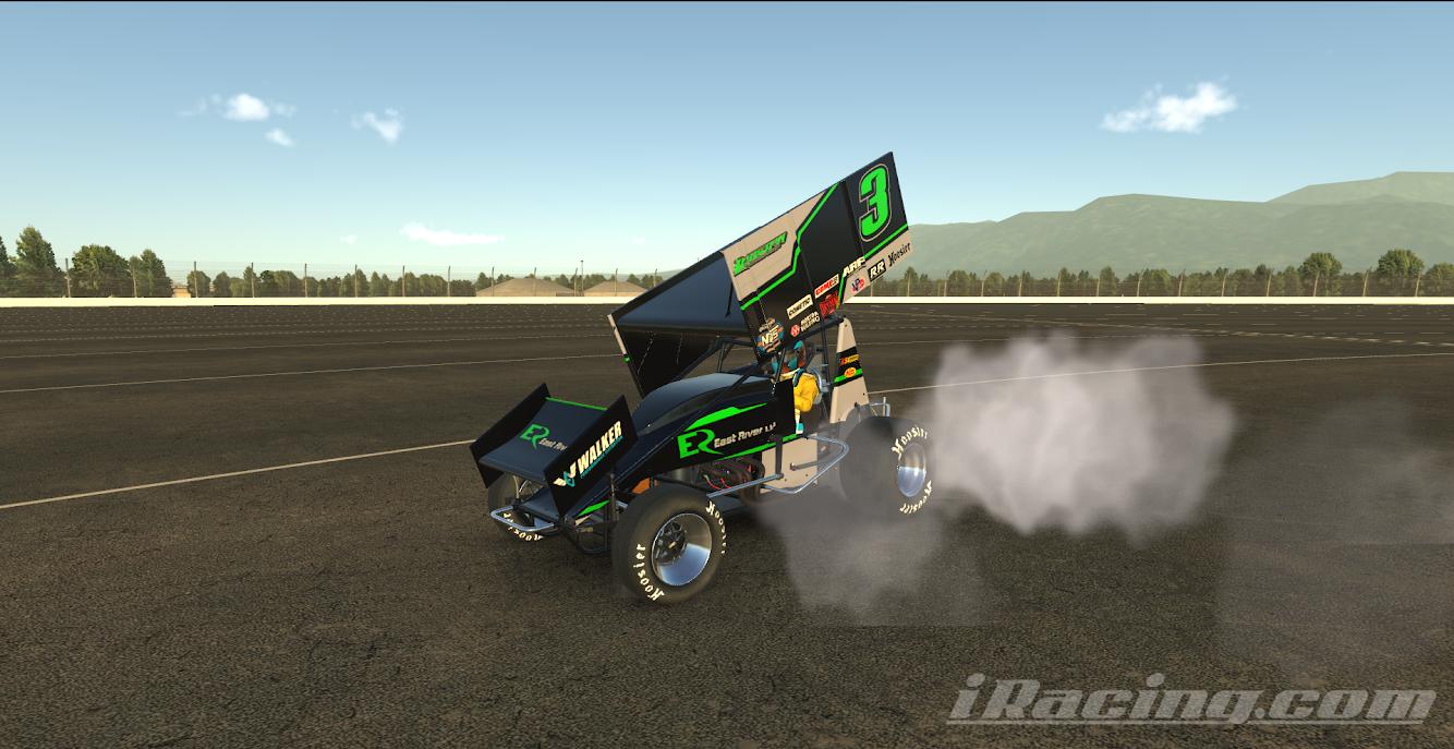 2020 Tim Kaeding Lunstra Motorsports Sprint Car With # by Koleton ...