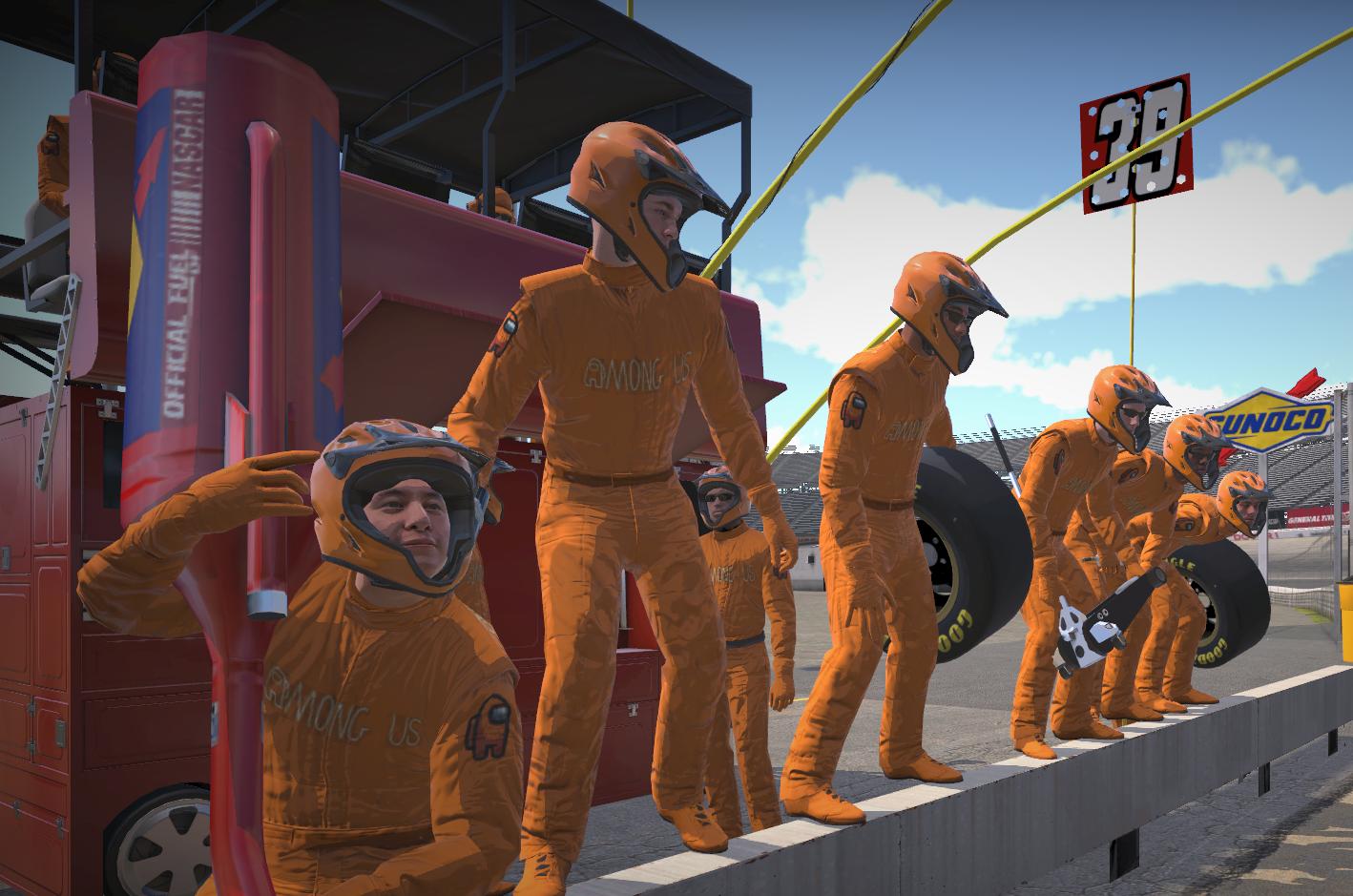 Preview of Among US Suit Orange by Aiden Kirker