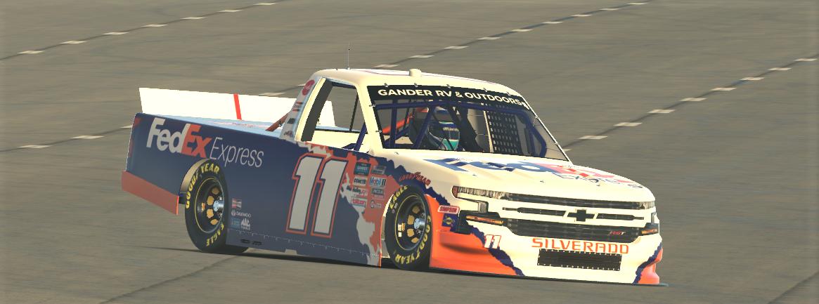 JGR Jason Leffler’s 2005 FedEx Express Silverado by Todd Ressler ...