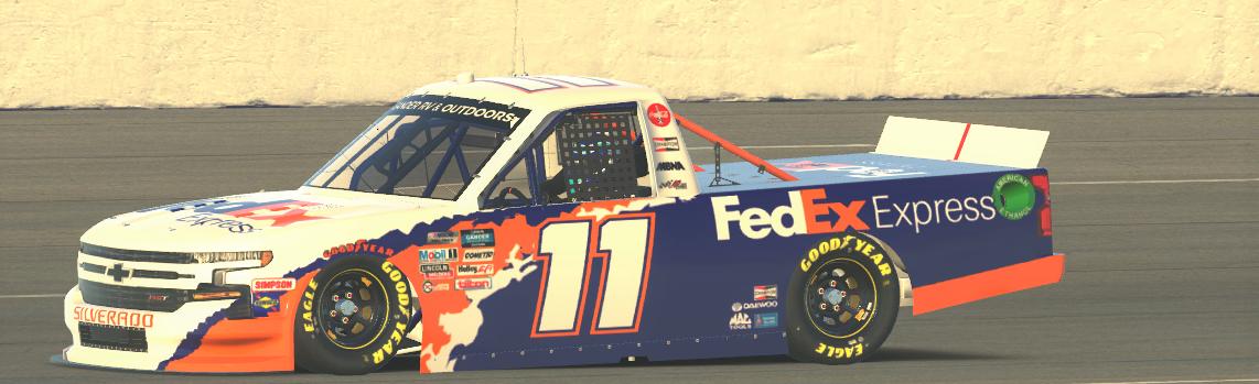 JGR Jason Leffler’s 2005 FedEx Express Silverado by Todd Ressler ...