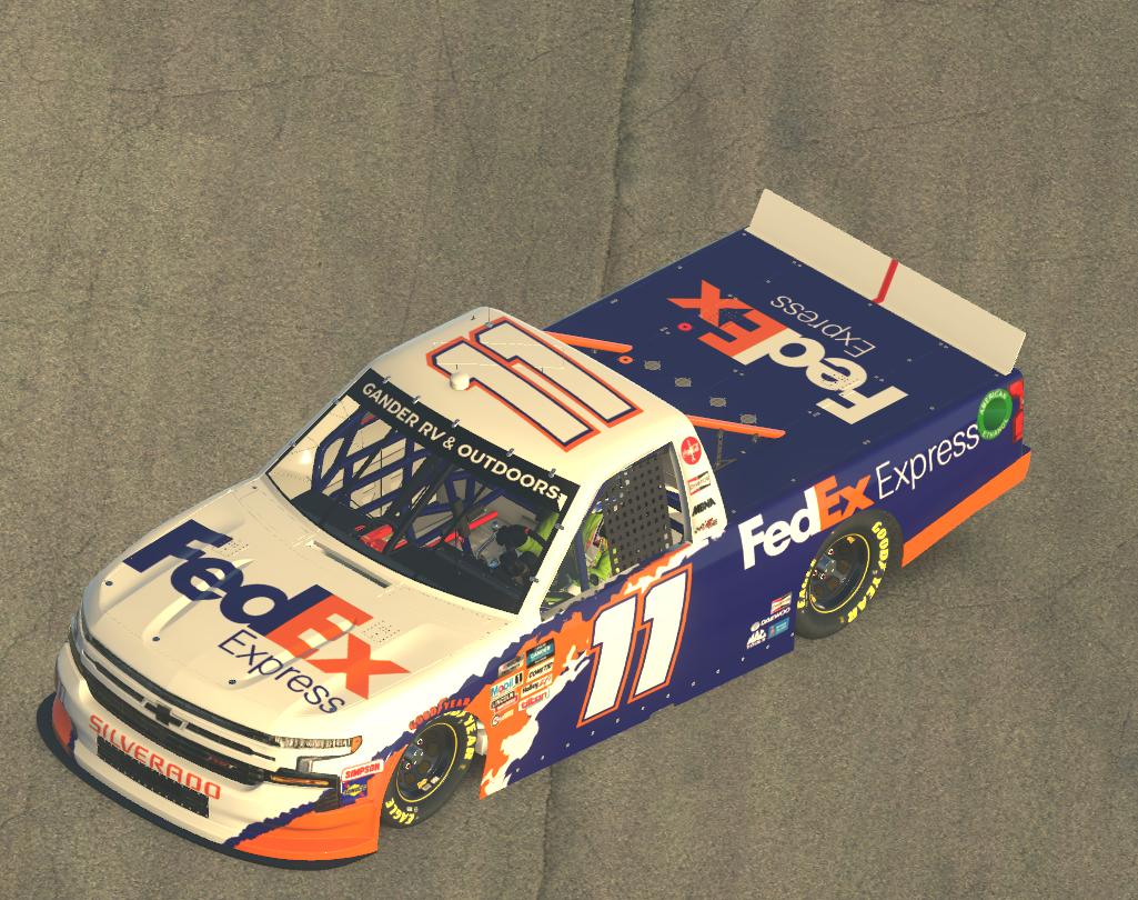 JGR Jason Leffler’s 2005 FedEx Express Silverado by Todd Ressler ...