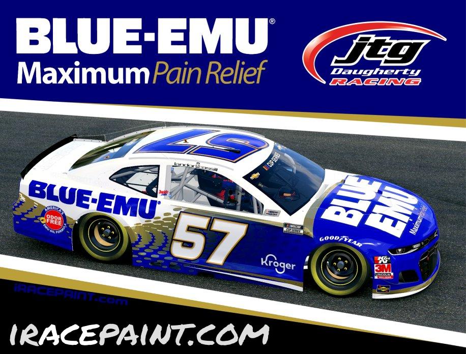 Preview of #57 Blue-Emu Maximum Pain Relief Chevy - Landon Cassill by Ace Threwid