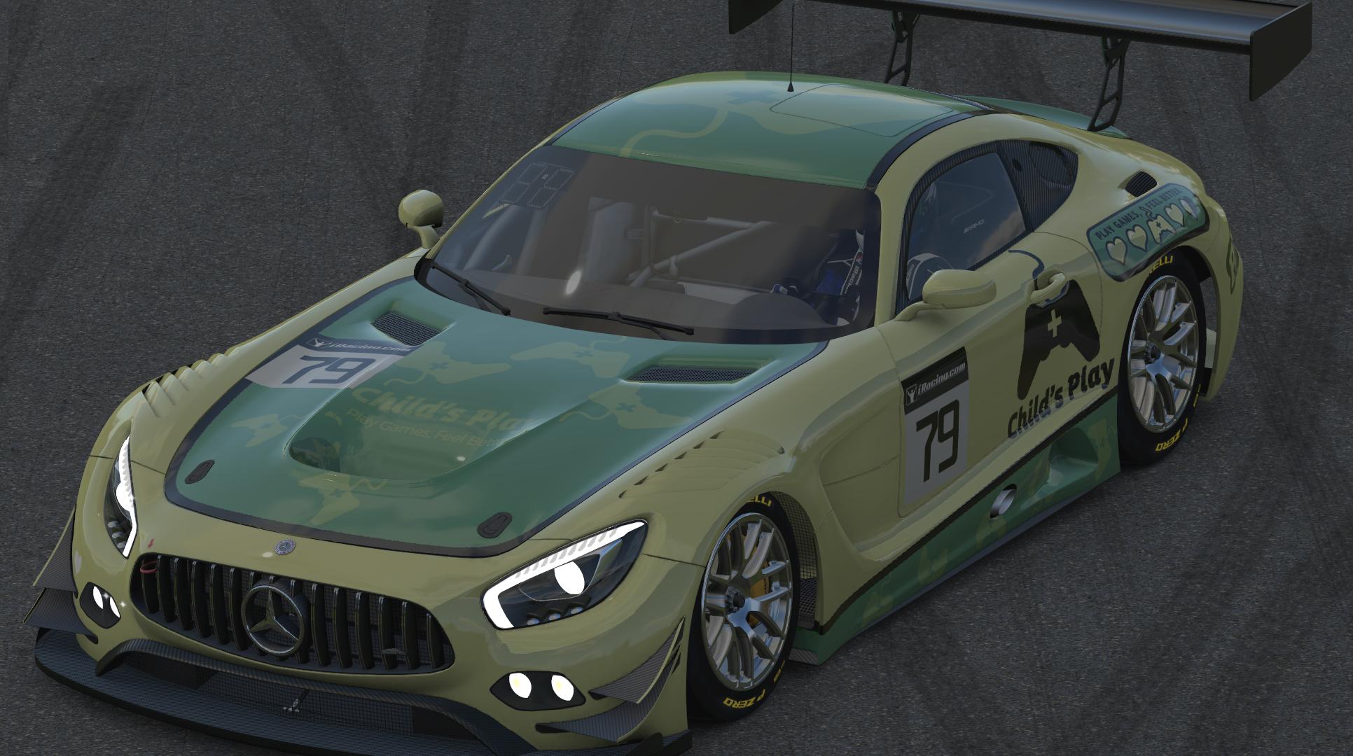 Childs Play Mercedes by Chris Raftis - Trading Paints