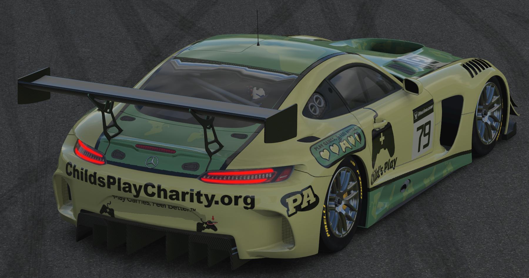 Childs Play Mercedes by Chris Raftis - Trading Paints