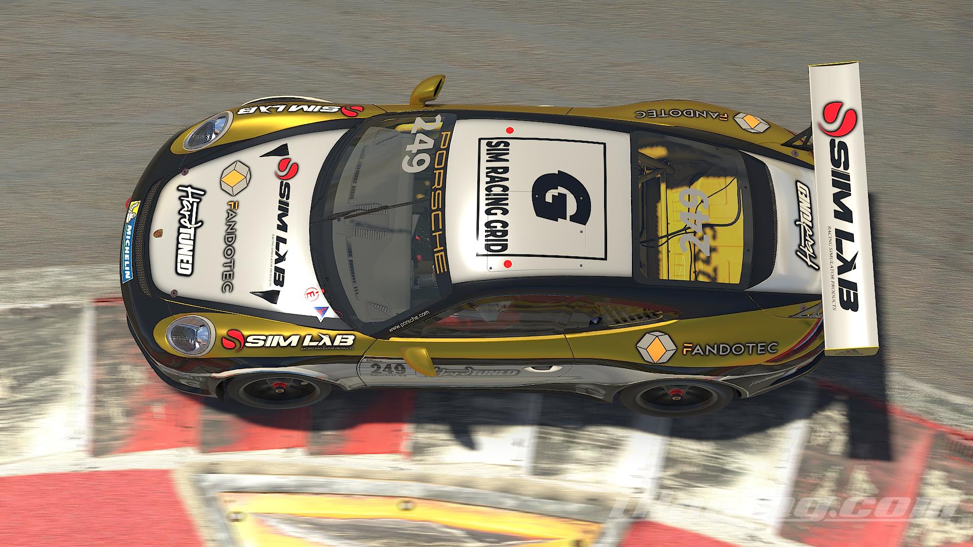 Preview of SRG Porsche 911 GT3 Cup gold by Andreas Wagner