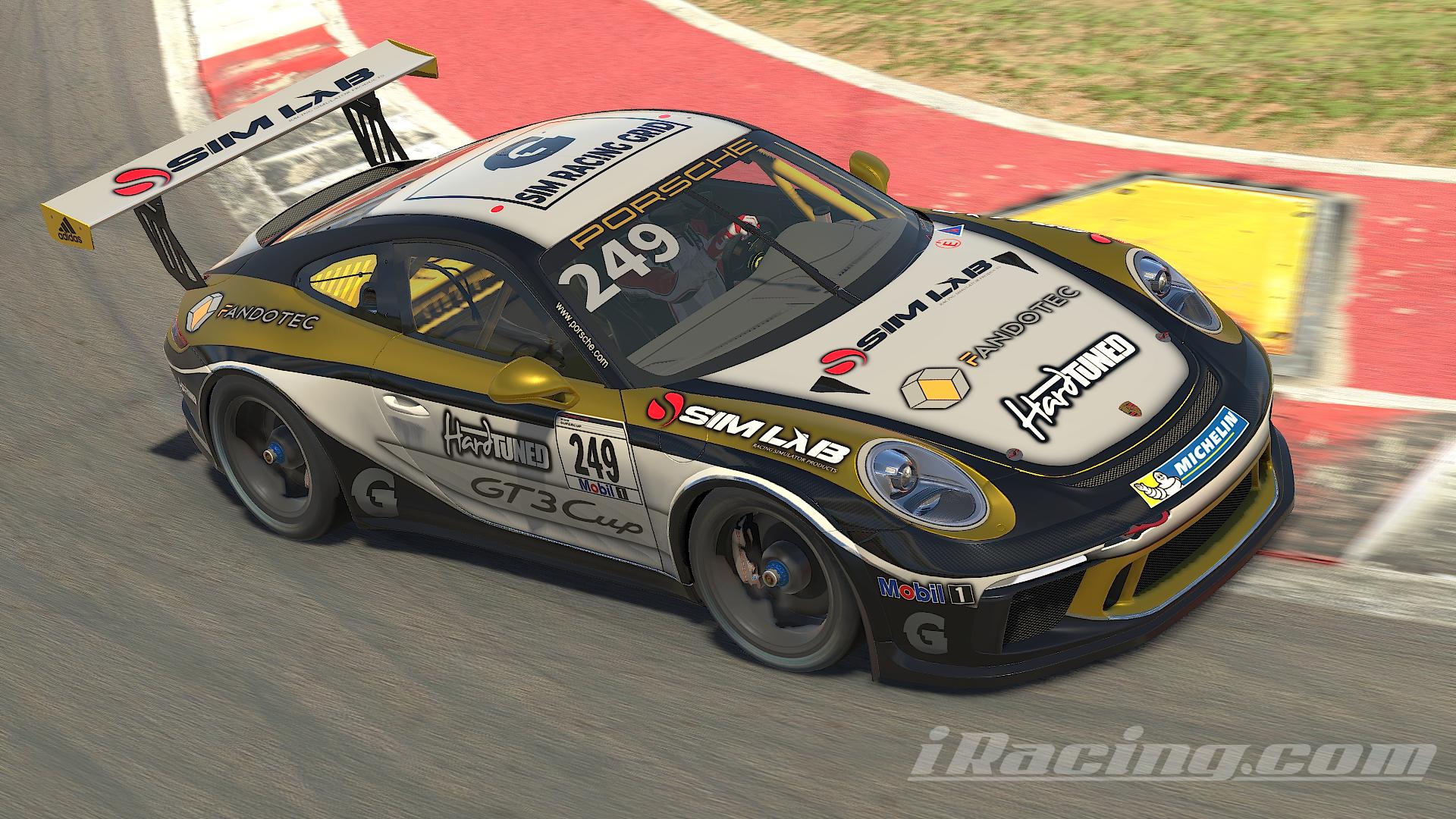 Preview of SRG Porsche 911 GT3 Cup gold by Andreas Wagner