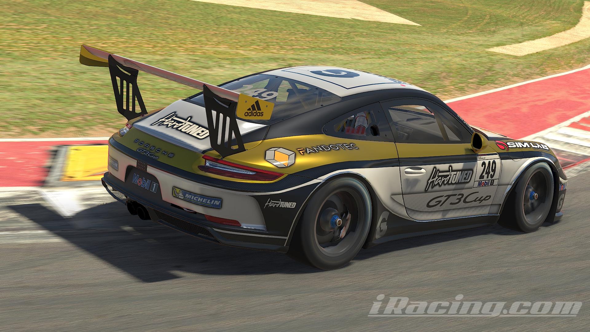 Preview of SRG Porsche 911 GT3 Cup gold by Andreas Wagner