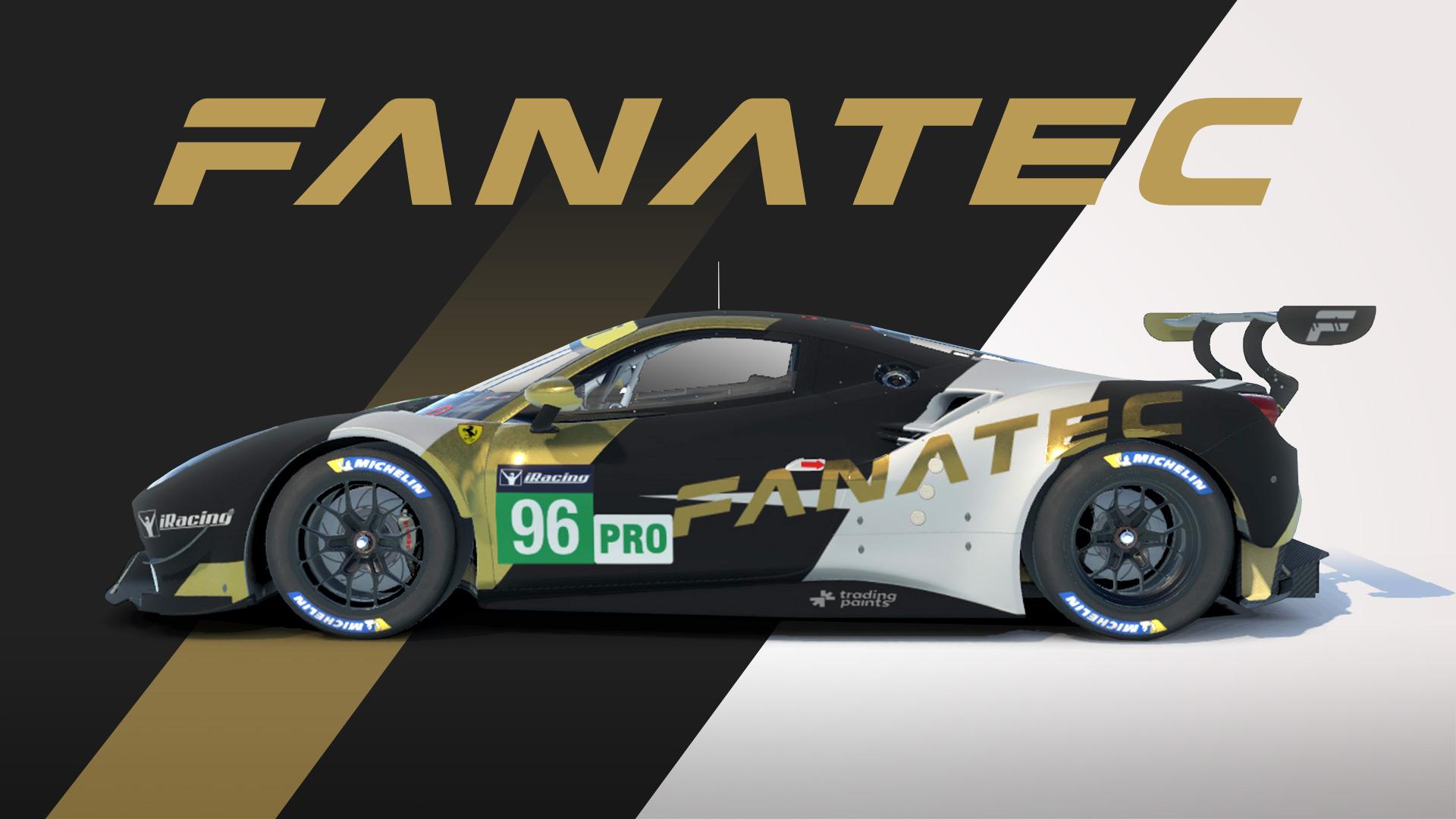 Preview of Fanatec Ferrari 488 GTE by Alex Schmurtz