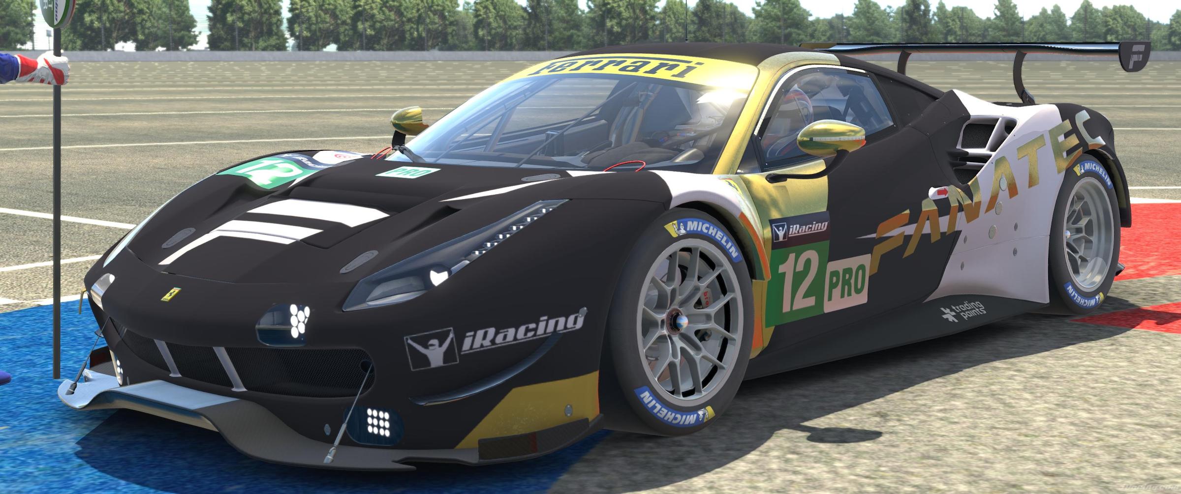 Preview of Fanatec Ferrari 488 GTE by Alex Schmurtz