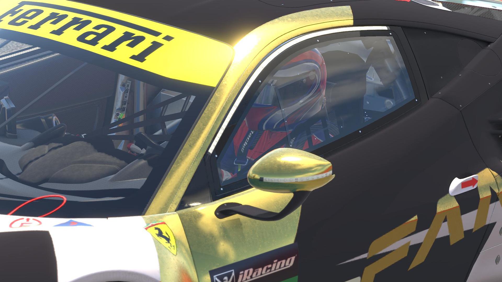 Preview of Fanatec Ferrari 488 GTE by Alex Schmurtz