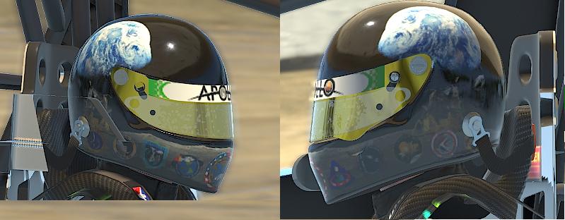Preview of apollo helmet by Trevor Years