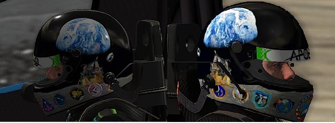 Preview of apollo helmet by Trevor Years