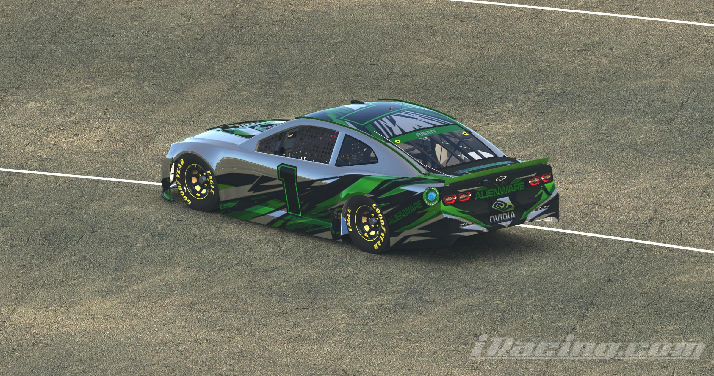 Preview of zl1 green black white by William F.