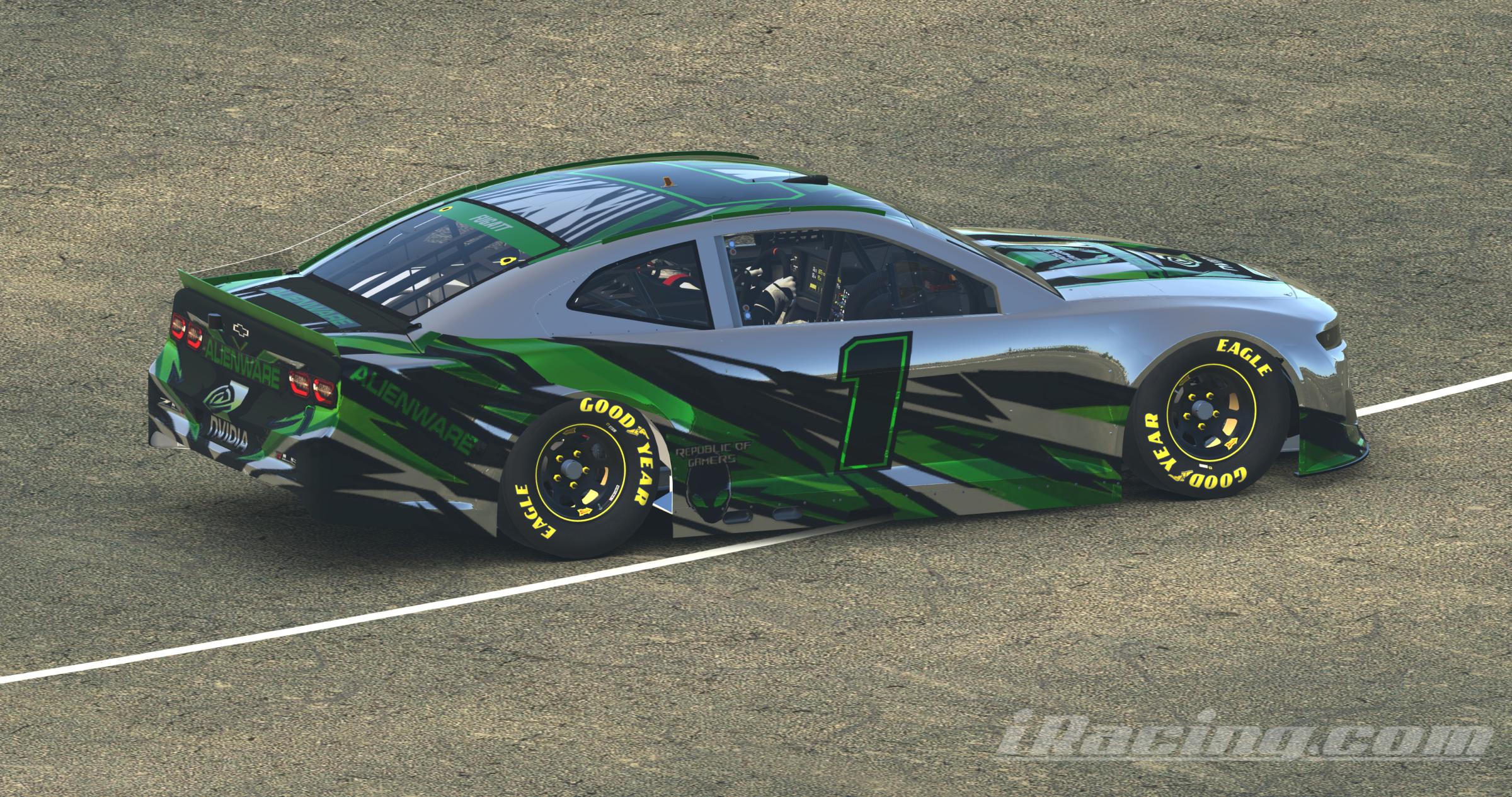 Preview of zl1 green black white by William F.